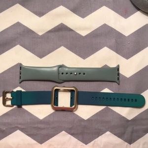 2 Apple Watch 38 mm bands